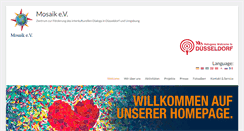 Desktop Screenshot of mosaikev.de