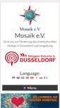 Mobile Screenshot of mosaikev.de